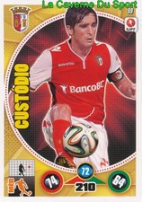 099 CUSTODIO PORTUGAL SC.BRAGA Dinamo Moskva CARD ADRENALYN LIGA 2015 PANINI