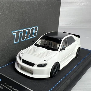 1/43 Peako TRC Toyota ALTEZZA Drift Car 2016 carrocería ancha blanco 32703 - Imagen 1 de 2