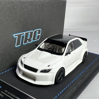 1/43 Peako TRC Toyota ALTEZZA Drift Car 2016 carrocería ancha blanco 32703 Foto 1 de 2