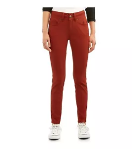 Denim No Boundaries Juniors Super Soft Touch Mediano Rise Delgado Talla 1 - Imagen 1 de 3