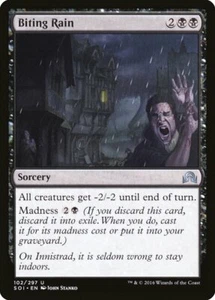 4 Mordeduras Lluvia 4x x4 - Casi Nuevo - Sombras sobre Innistrad - GARROW MAGIC - Imagen 1 de 1