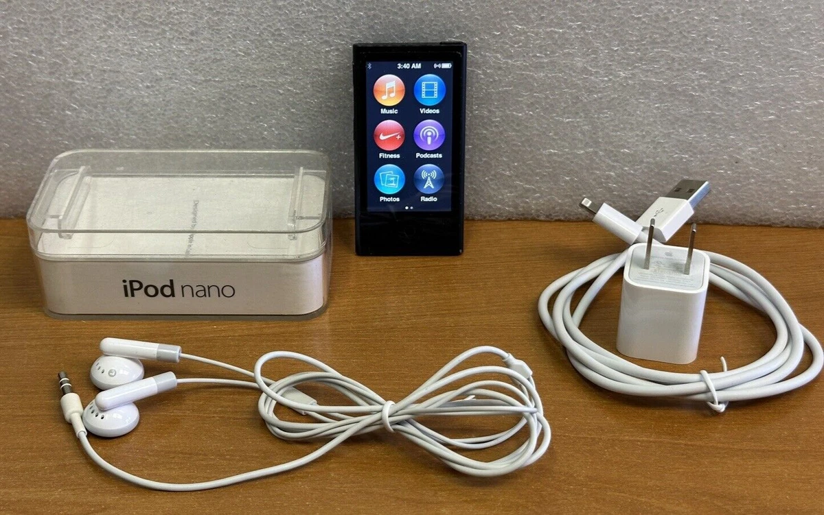 Apple Ipod Nano 16gb Slate 7th Generation for sale | eBay