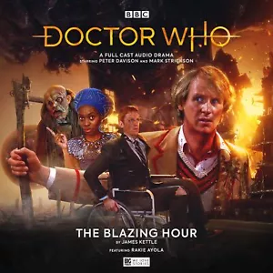 Doctor Who: The Blazing Hour Audiobook CD - Picture 1 of 1