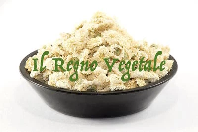IL REGNO VEGETALE CAMOMILLA ROMANA Fiori Puri Interi SUPERIORI Qualità EXTRA 50 g Anthemis nobilis