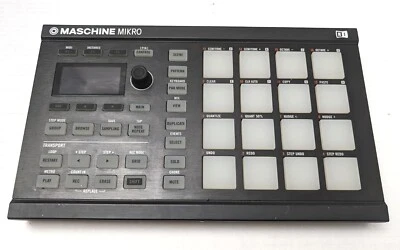 Native Instruments Maschine Mikro MK2 black [NO SOFTWARE] - Image 1 of 4
