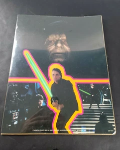 Póster Original Vintage Star Wars El Retorno del Jedi 11" x 14" Variante Extranjera - Imagen 1 de 10