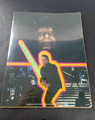 Vintage Star Wars Return Of The Jedi 11" x 14" Original Poster Foreign Variant - Image 1 of 4