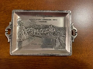 STONY MAN MOUNTAIN SHENANDOAH NATIONAL PARK Virginia Aluminium Tip Tray Japan Vintage - Bild 1 von 8