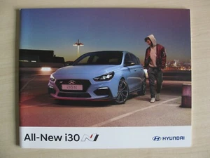 Hyundai i30N / I30 N Sales Brochure (2019) - Picture 1 of 12