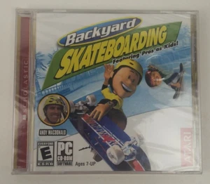 BACKYARD SKATEBOARDING featuring Pros as Kids Atari, Scholastic (Windows, 2004) - Picture 1 of 2