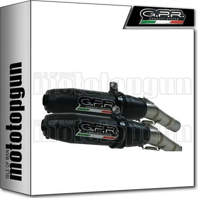 ESCAPE GPR HOM DEEPTONE NEGRO CAFÉ RACER BMW R 100 RS - RT - CS - S 1984 84 Foto 1 de 2