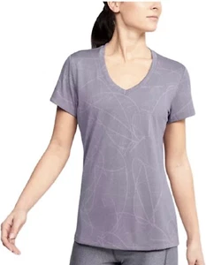 Under Armour Women's Tech Short Sleeve V-Neck Marble Jacquard Size XS - Picture 1 of 3