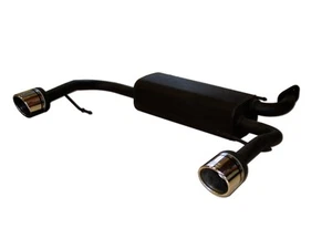 Escape deportivo dúplex para SUZUKI Swift Sport MZ EZ 92KW 2006-2010 - 100 mm - Imagen 1 de 4