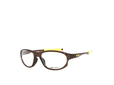 Oakley  Crosslink Strike 8048-03 54 Bark Eyeglasses - Image 1 of 4