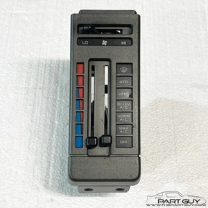Blazer 88-94 Chevy GMC BISEL GRIS S10 S15 CONTROL DE CALEFACCIÓN AIRE ACONDICIONADO Sonoma 89 90 91 92 - Imagen 1 de 11