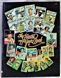 1977 PITTSBURGH PIRATES MLB BASEBALL SOUVENIR YEAR BOOK PUBLICATION VINTAGE - Picture 1 of 8
