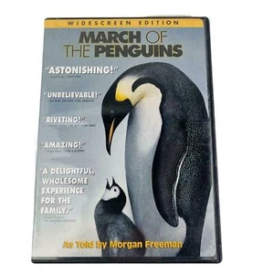 Marsch der Pinguine DVD 2005 Breitbild Morgan Freeman - Bild 1 von 1