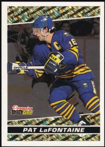 1993-94 Topps Premier Black Gold Prizes #24 - Pat LaFontaine - Picture 1 of 2