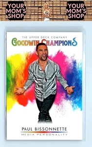 2021 Upper Deck Goodwin Champions #104 Paul Bissonnette - Picture 1 of 2