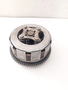 1980 1981 Honda CM400 Clutch Basket Assembly Complete with Springs and Plates - Bild 1 von 6