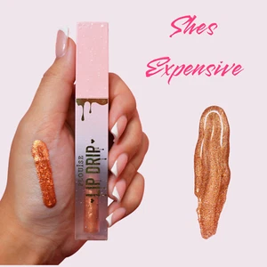 P.Louise Lip Drip Sparkles Shes Teurer Metallic Honig mit schimmerndem Bronzer - Bild 1 von 3