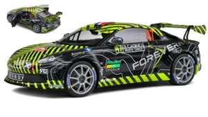 MODELLINO AUTO STATICO SOLIDO ALPINE A110 DELECOUR RALLY MONTECARLO 2022 1/18 - Foto 1 di 5
