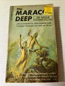 b Sir Arthur Conan Doyle THE MARCOT DEEP Modern Promotions - Picture 1 of 2