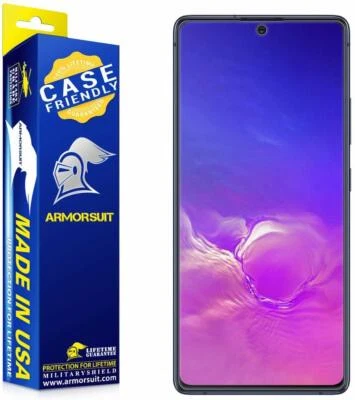 [2-Pack] ArmorSuit Galaxy Note 10 Lite (Case Friendly) Matte Screen Protector - Image 1 of 4