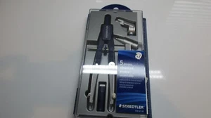 Staedtler 5 piece Compass set with extension bar - Picture 1 of 3
