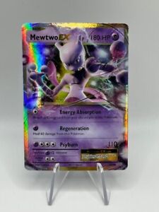 Mewtwo EX - 52/108 - Pokemon Evolutions XY Ultra Rare Card NM 52/108