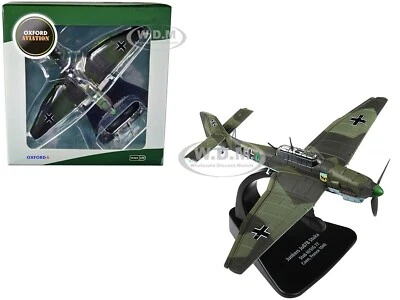 JUNKERS JU 87B STUKA PUÑALADA BOMBARDERO DE BUCEO III/STG 77 (1940) 1/72 DE OXFORD AC004 Foto 1 de 3