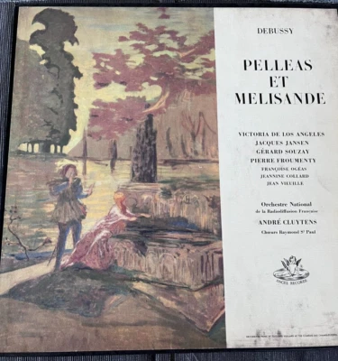 CLUYTENS Debussy Pelleas et Melisande 3 LP ANGEL 3561 Radiodiffusion Francaise - Image 1 of 4