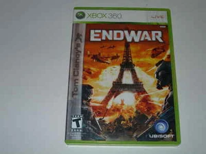 XBOX 360! "END WAR" TOM CLANCY'S! GREAT SHAPE! L@@K! - Picture 1 of 2