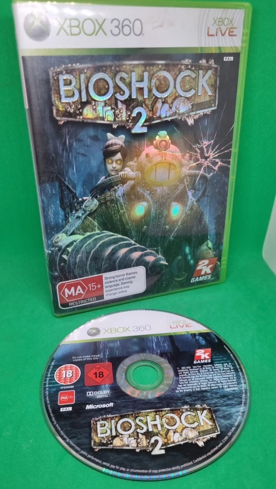 BioShock 2 - Xbox 360 PAL  - Image 1 of 3