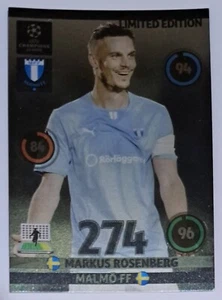 UEFA Champions League 2014-2015 Limited Edition Markus Rosenberg - Bild 1 von 2