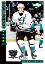1997-98 Score Anaheim Mighty Ducks #12 Tomas Sandstrom