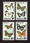 Jamaika 1977 Schmetterlinge Set postfrisch postfrisch postfrisch Briefmarken