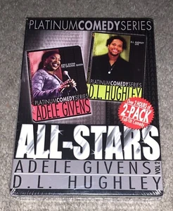 ADELE GIVENS D L HUGHLEY - Platinum Comedy Series VOL. 2 - Picture 1 of 4