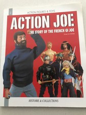Vintage Action Man Book - Action Joe The Story Of The French Gi Joe