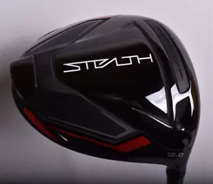 TAYLORMADE STEALTH 1 WOOD DRIVER GOLF CLUB 12 DEG REGULAR FLEX ASCENT GRAPHITE - Picture 1 of 11