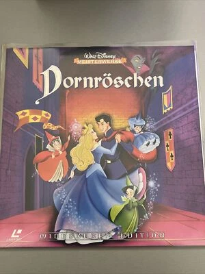 Laserdisc Dornröschen Pal deutsch Widescreen Edition - Bild 1 von 3