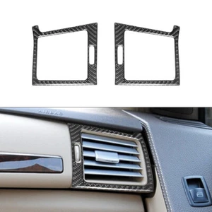 2Pcs Carbon Fiber Front Side Air Vent Trim Cover For Mercedes R-Class 2009-2012 - Bild 1 von 12