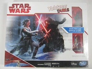 Disney Star Wars Yahtzee Duels Die Rolling Battle Game Ages 8+ New Sealed - Picture 1 of 9