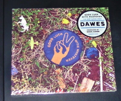 DAWES GOOD LUCK WITH WHATEVER CD IM "DIGIPAK" SCHNELLER VERSAND NEU & OVP - Bild 1 von 3