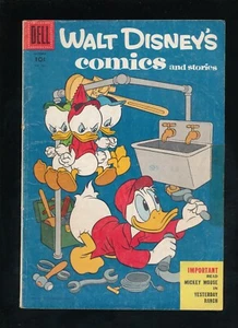 Disneyana-Walt Disney's Comics & Stories #181-Oktober 1955 - Bild 1 von 2