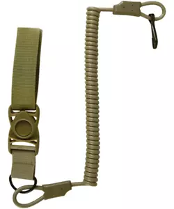Kombat UK Tactical Pistol Lanyard - Coyote Military Army Style - Picture 1 of 1