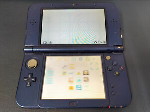Nueva consola Nintendo 3DS LL XL M660 envío gratuito versión azul Japón x