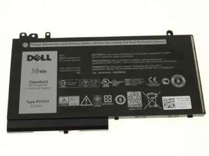 Dell Notebook Akku VVXTW Original Akku 38Wh Type RYXXH - Afbeelding 1 van 1