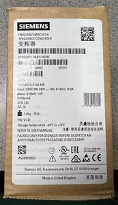 NEW Siemens 6SL3211-0AB17-5UA1 Sinamics G110 AC Drive-NIB - Picture 1 of 1