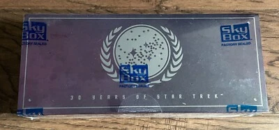 1996 SKYBOX 30 YEARS OF STAR TREK PHASE TWO 36 CT FACTORY SEALED BOX - Image 1 of 2